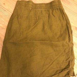 Old Navy linen shorts